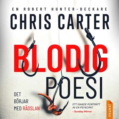 Blodig poesi - Chris Carter.