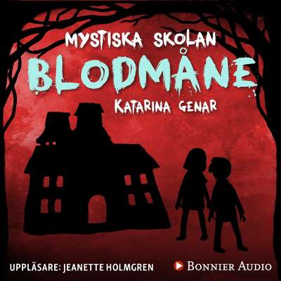 Blodmåne - Katarina Genar.