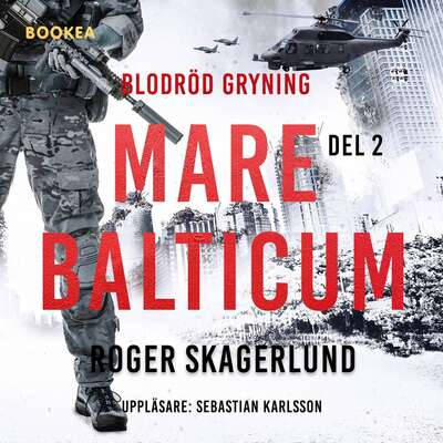 Blodröd gryning - Roger Skagerlund.