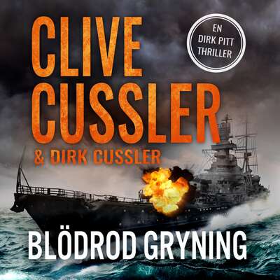 Blodröd gryning - Clive Cussler.