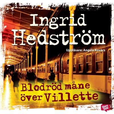 Blodröd måne över Villette - Ingrid Hedström.