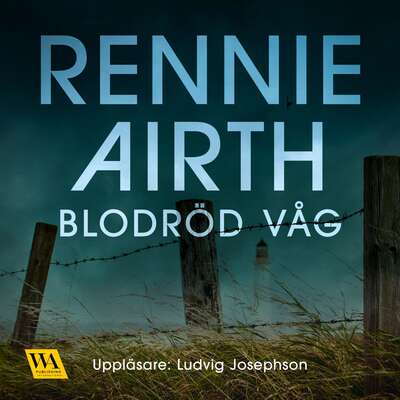 Blodröd våg - Rennie Airth.