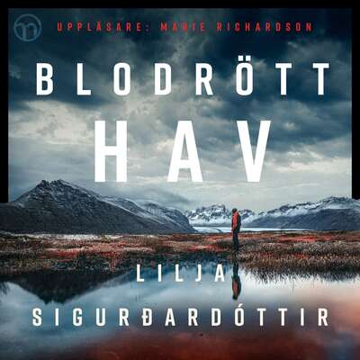 Blodrött hav - Lilja Sigurdardottir.