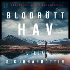 Blodrött hav