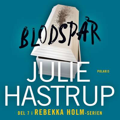 Blodspår - Julie Hastrup.