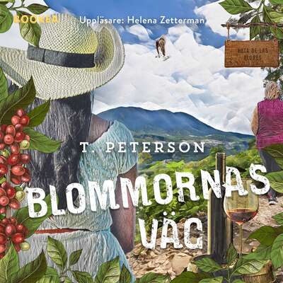 Blommornas väg - Therese Peterson.