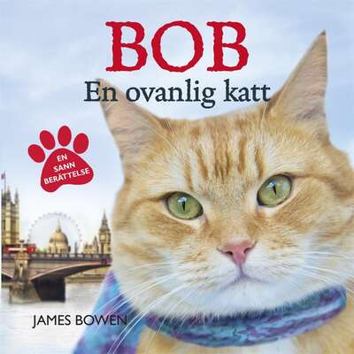 Bob : en ovanlig katt - James Bowen.