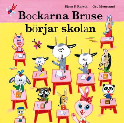 Bockarna Bruse börjar skolan - BjørnF Rørvik.