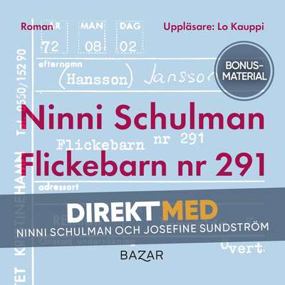 Bonusmaterial: DIREKT MED Ninni Schulman