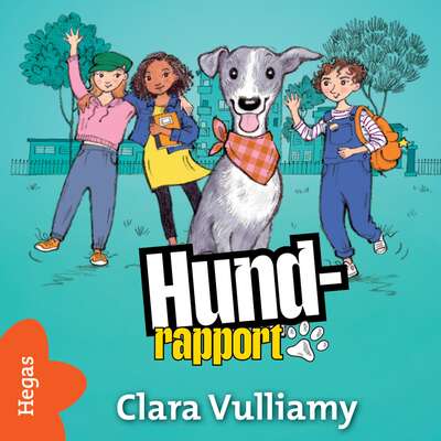 Bortsprungen hund - Clara Vulliamy.