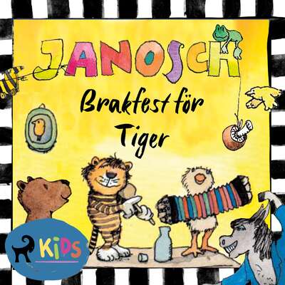 Brakfest för Tiger - Janosch.