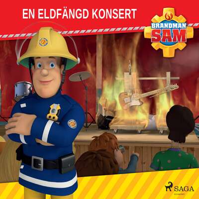 Brandman Sam - En eldfängd konsert - Mattel.