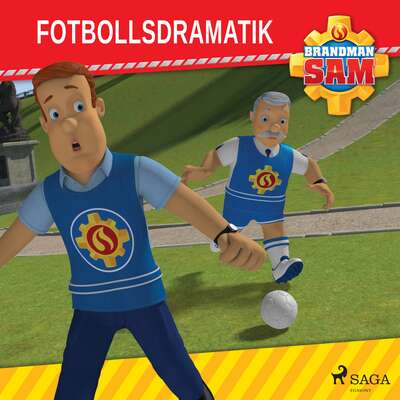 Brandman Sam - Fotbollsdramatik - Mattel.