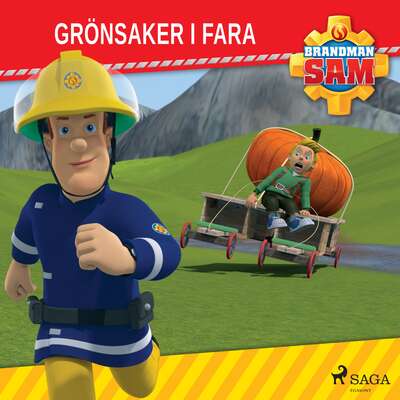 Brandman Sam - Grönsaker i fara - Mattel.