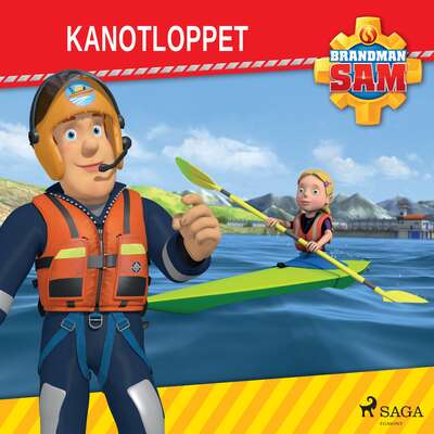 Brandman Sam - Kanotloppet - Mattel.