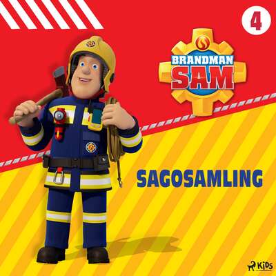 Brandman Sam - Sagosamling 4 - Mattel.