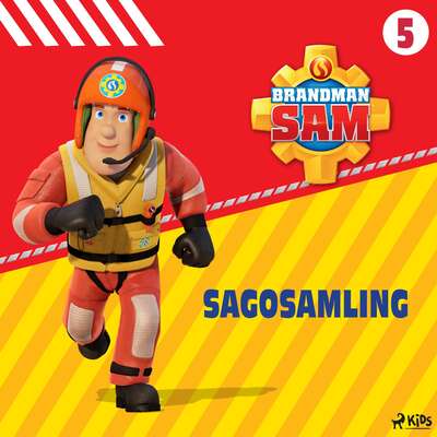 Brandman Sam - Sagosamling 5 - Mattel.