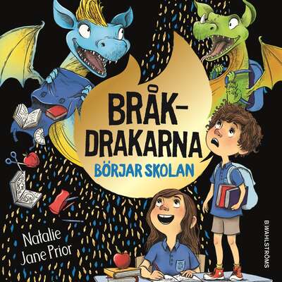 Bråkdrakarna börjar skolan - Natalie Jane Prior.