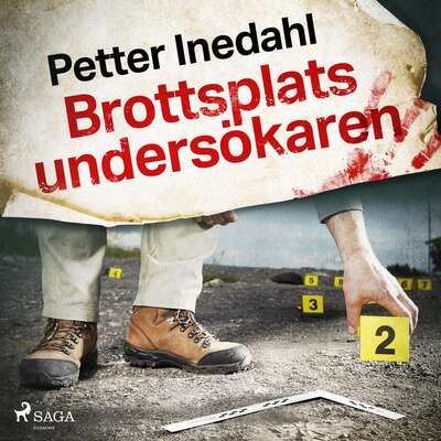 Brottsplatsundersökaren - Petter Inedahl.