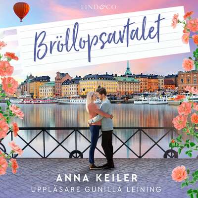 Bröllopsavtalet - Anna Keiler.