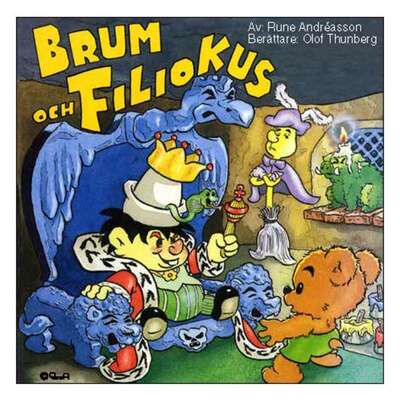 Brum och Filiokus - Rune Andréasson.