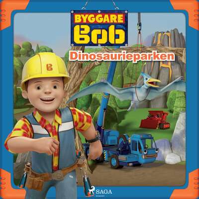 Byggare Bob - Dinosaurieparken - Mattel.