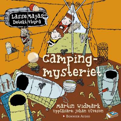 Campingmysteriet - Martin Widmark.