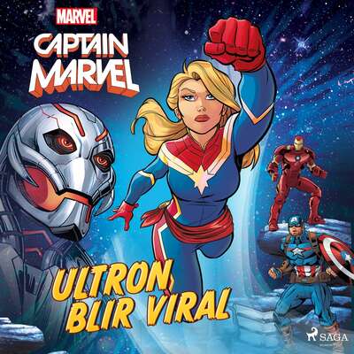 Captain Marvel - Ultron blir viral - Marvel.