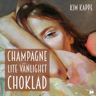 Champagne lite vänlighet choklad - Kim Kappe.