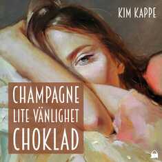 Champagne lite vänlighet choklad