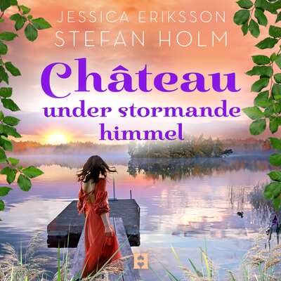 Chateau under stormande himmel - Stefan Holm och Jessica Eriksson.