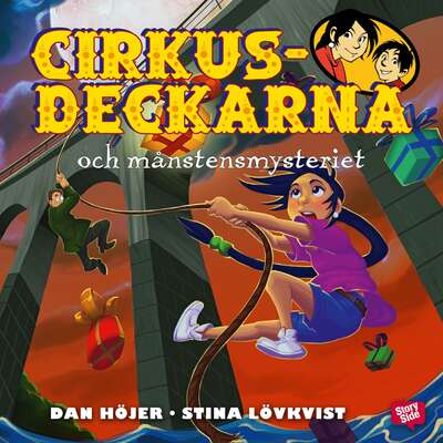 Cirkusdeckarna och månstensmysteriet - Dan Höjer.