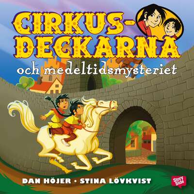 Cirkusdeckarna och medeltidsmysteriet