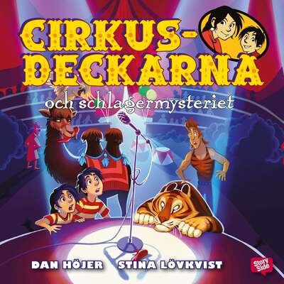 Cirkusdeckarna och schlagermysteriet - Dan Höjer.