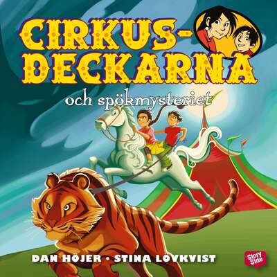 Cirkusdeckarna och spökmysteriet - Dan Höjer.