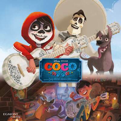 Coco filmboken - Disney.