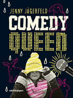 Comedy queen - Jenny Jägerfeld.