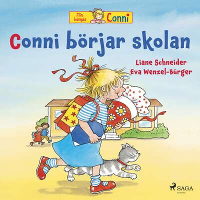 Conni börjar skolan - Liane Schneider.