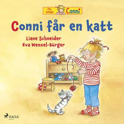 Conni får en katt - Liane Schneider.