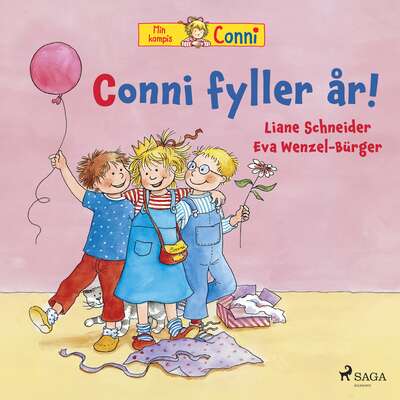 Conni fyller år! - Liane Schneider.