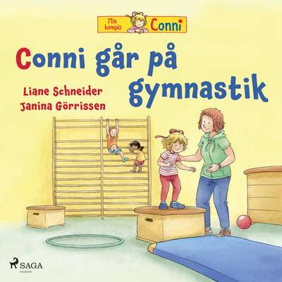 Conni går på gymnastik - Liane Schneider.