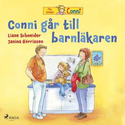 Conni går till barnläkaren - Liane Schneider.