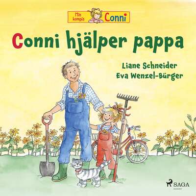 Conni hjälper pappa - Liane Schneider.