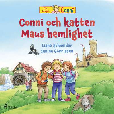 Conni och katten Maus hemlighet - Liane Schneider.