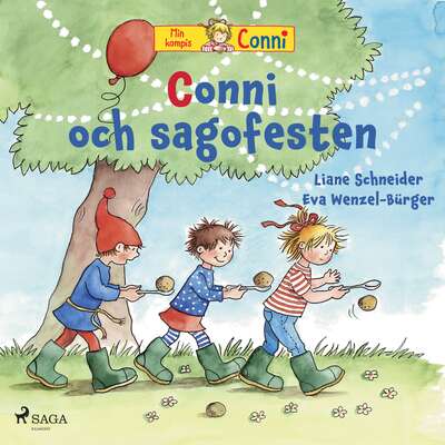 Conni och sagofesten - Liane Schneider.