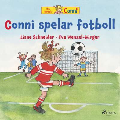 Conni spelar fotboll - Liane Schneider.