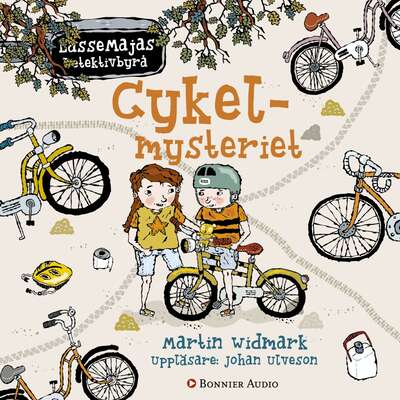 Cykelmysteriet - Martin Widmark.