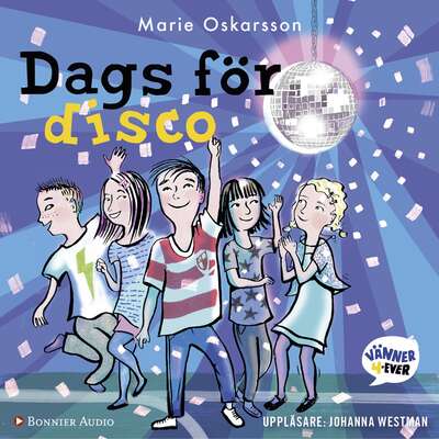 Dags för disco - Marie Oskarsson.