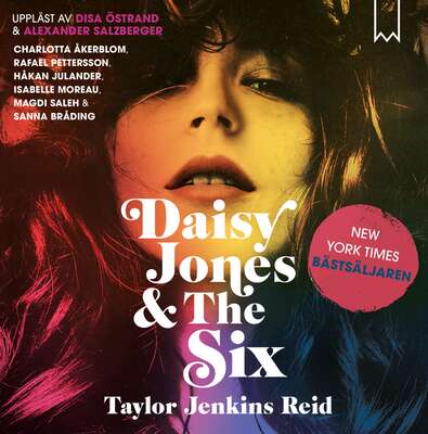 Daisy Jones & The Six - Taylor Jenkins Reid.