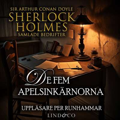 De fem apelsinkärnorna (Sherlock Holmes samlade bedrifter)